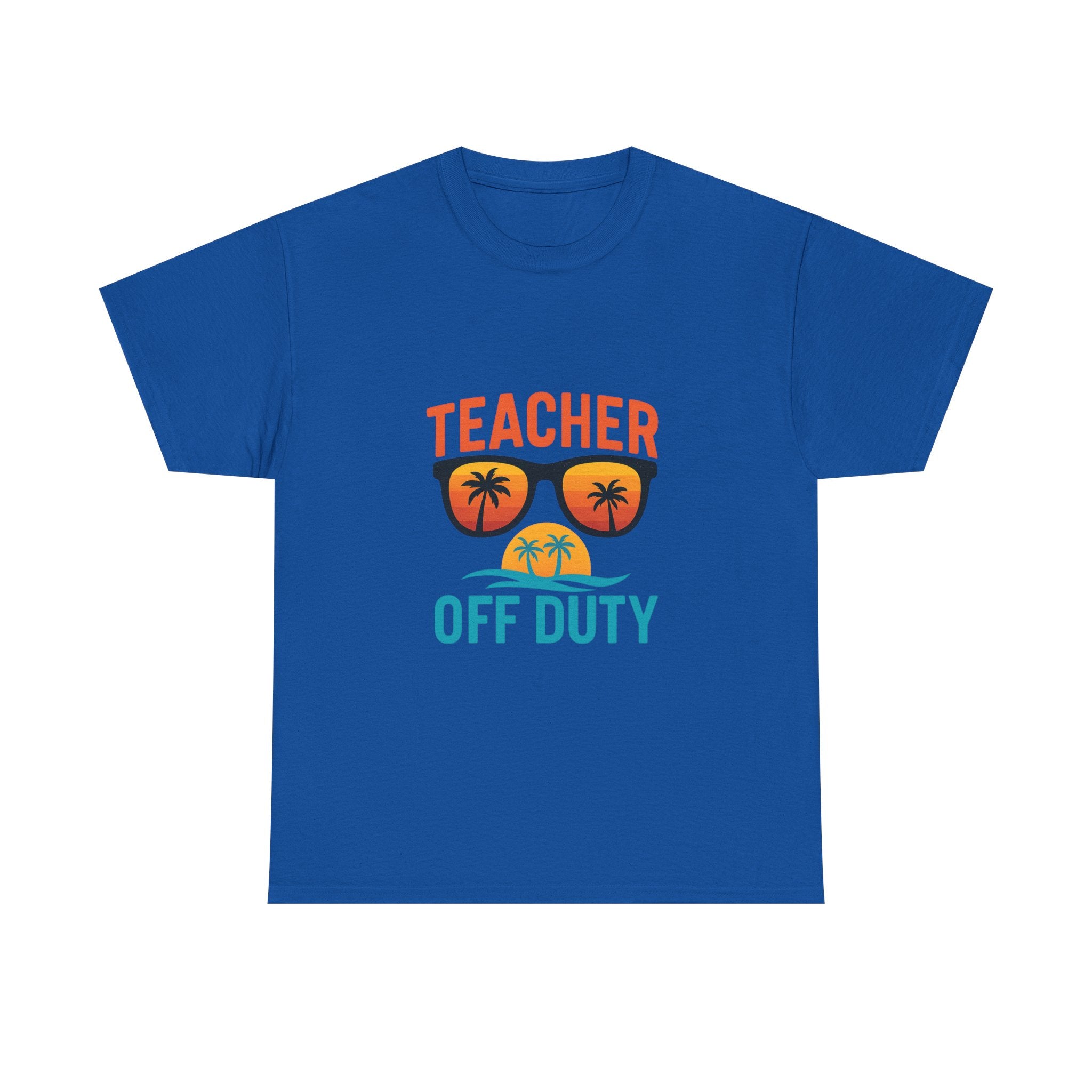 Teacher Off Duty Summer Break T-Shirt | Teacher Gift | Graphic Tee