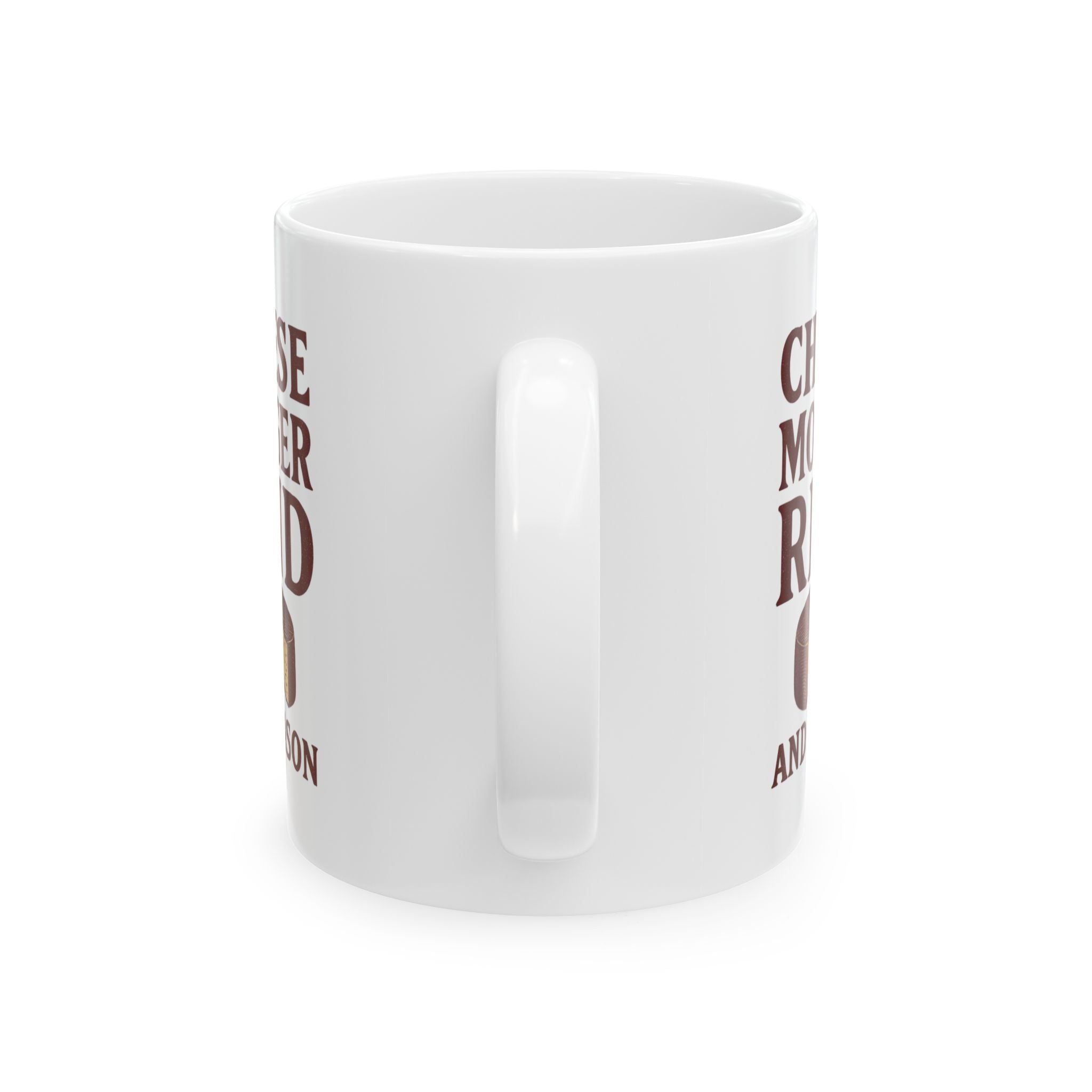 Cheesemonger Rind And Reason Coffee Mug | Unique Gift | Ceramic Mug