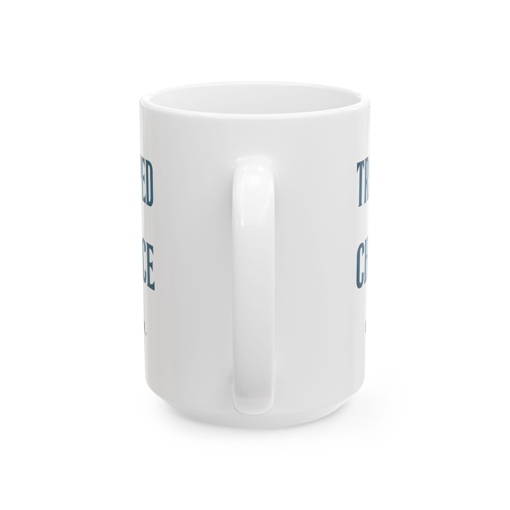 Escape Room Addict Trapped By Choice Coffee Mug | Unique Gift | Ceramic Mug