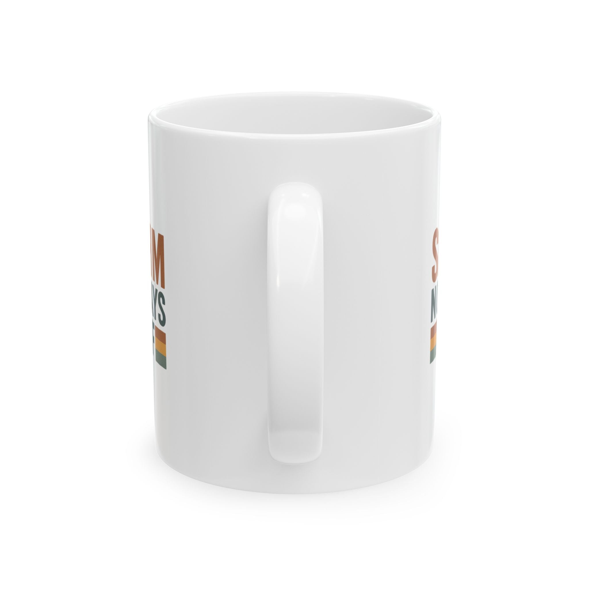 SAHM Running This Whole Show Coffee Mug | Funny Stay At Home Mom Gift | Ceramic Mug
