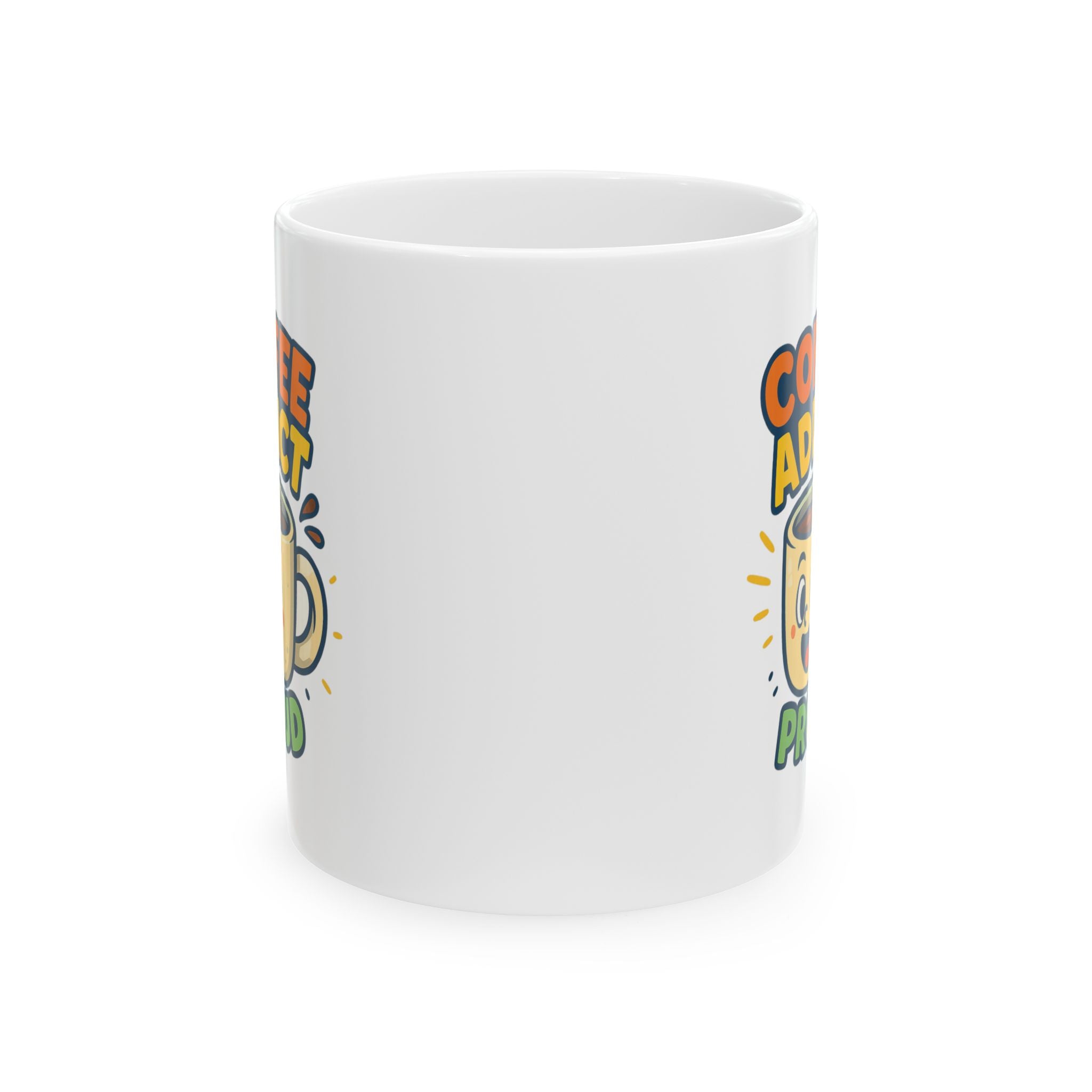 Certified Coffee Addict No Regrets Coffee Mug | Coffee Lover Gift | Ceramic Mug