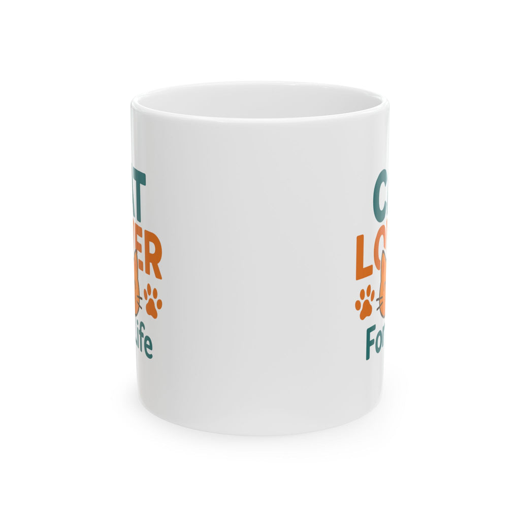 Cat Lover To The Bone Coffee Mug | Cat Appreciation Gift | Ceramic Mug