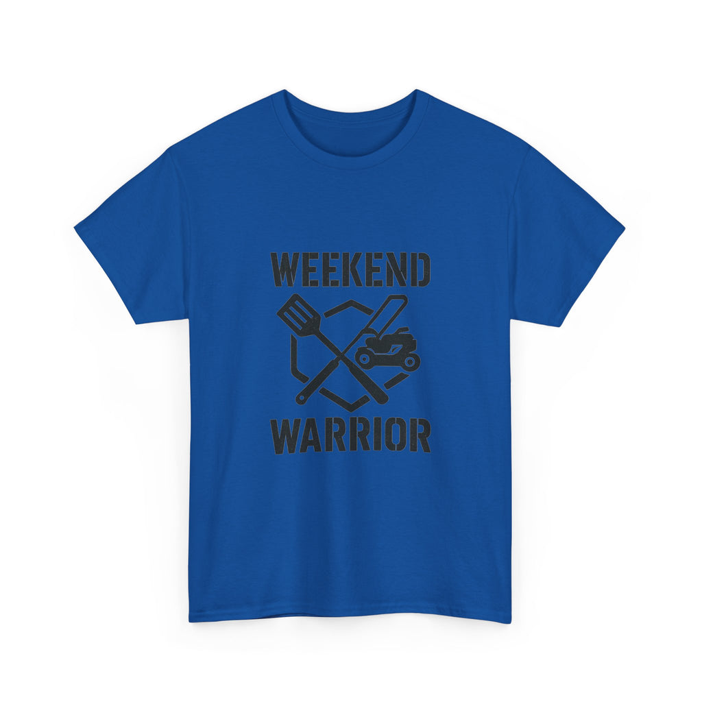 Weekend Warrior Dad T-Shirt | Gift for Dad | Graphic Tee