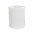 Taxicab Driver City Streets And Black Coffee Coffee Mug | Coffee Lover Gift | Ceramic Mug