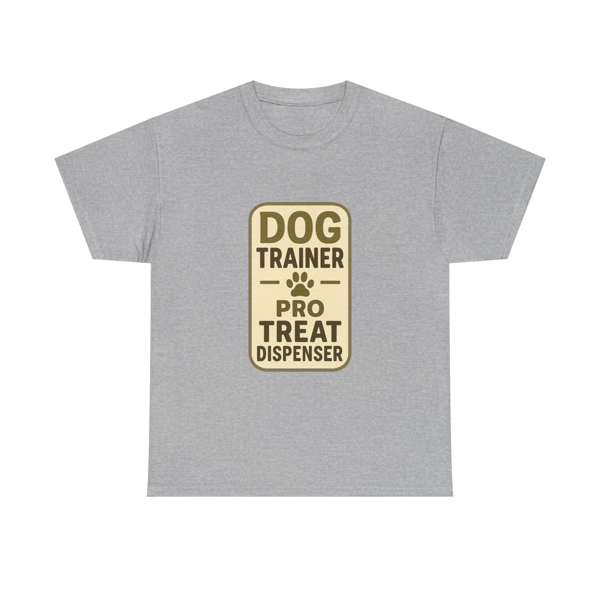 Dog Trainer Professional Treat Dispenser T-Shirt | Dog Lover Gift | Graphic Tee