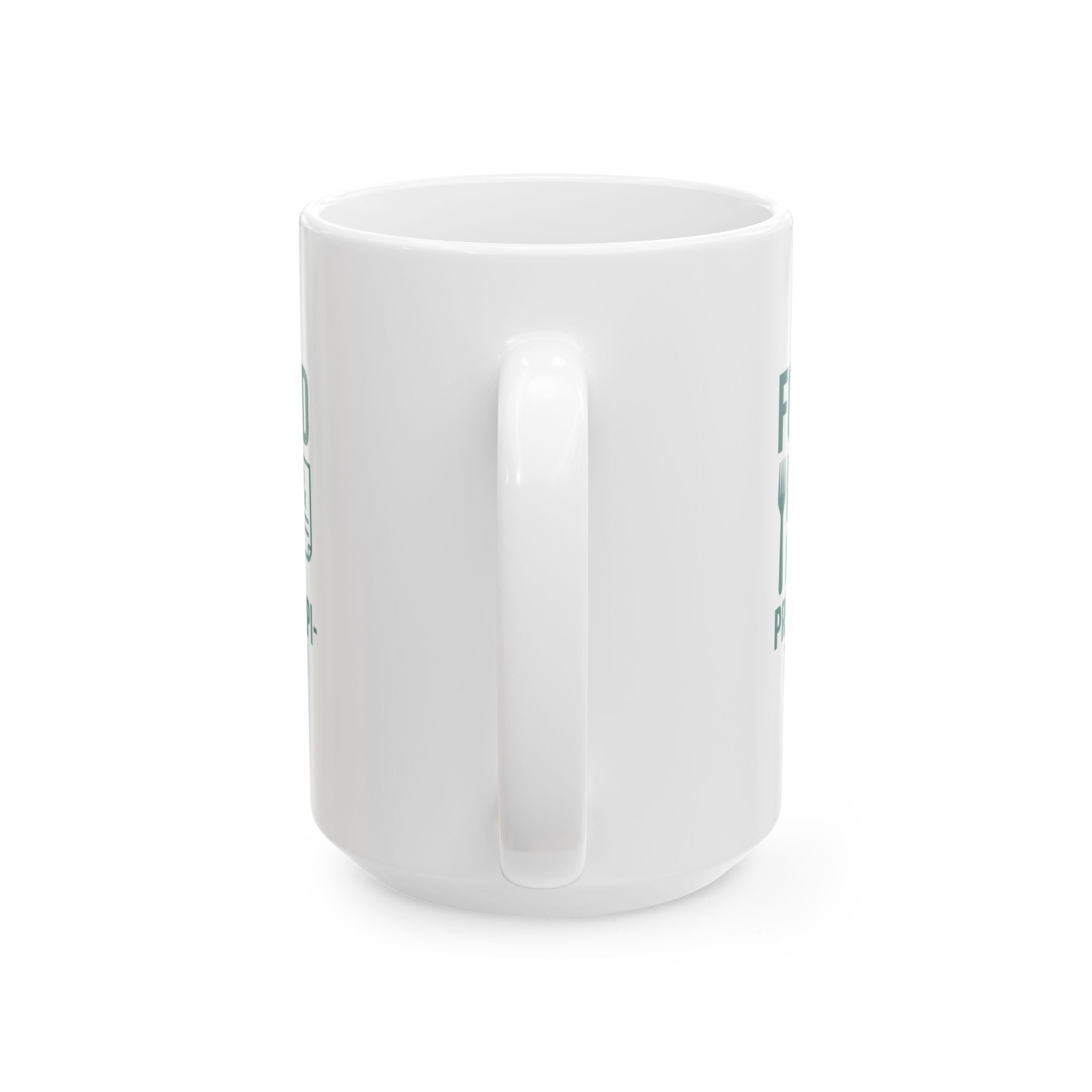 Dietitian Food Is My Prescription Coffee Mug | Unique Gift | Ceramic Mug