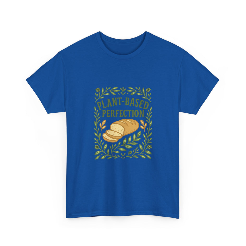 Vegan Baker Plant-Based Perfection T-Shirt | Baker Gift | Graphic Tee