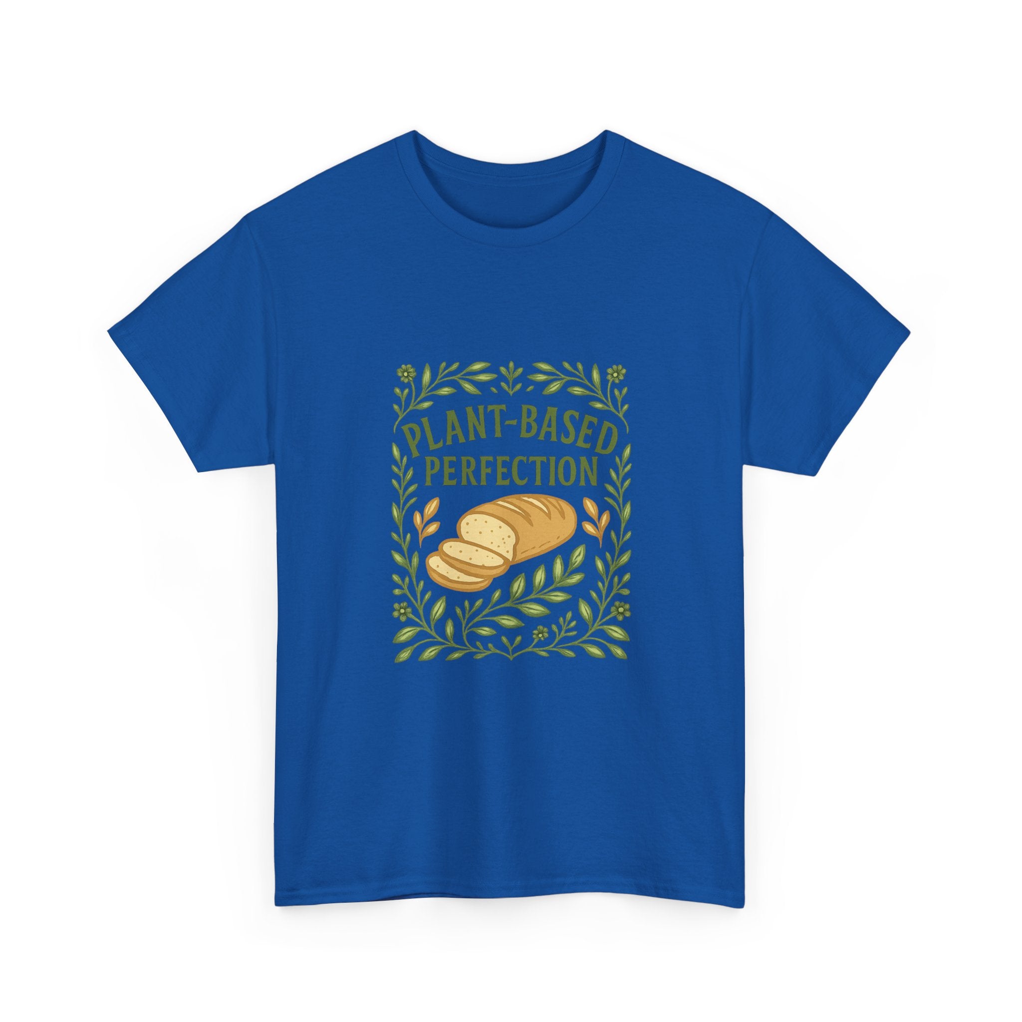 Vegan Baker Plant-Based Perfection T-Shirt | Baker Gift | Graphic Tee