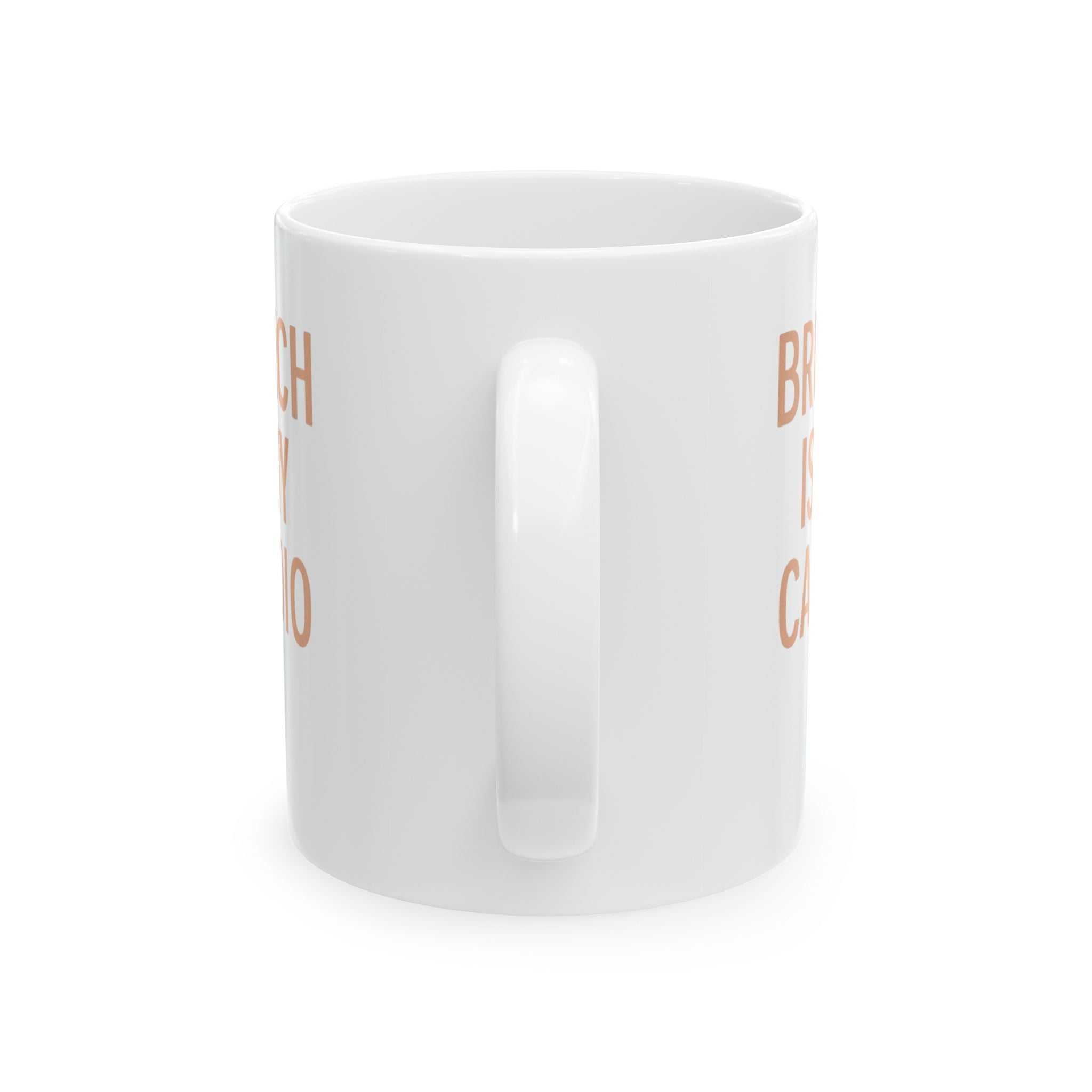 Brunch Is My Cardio Coffee Mug | Unique Gift | Ceramic Mug