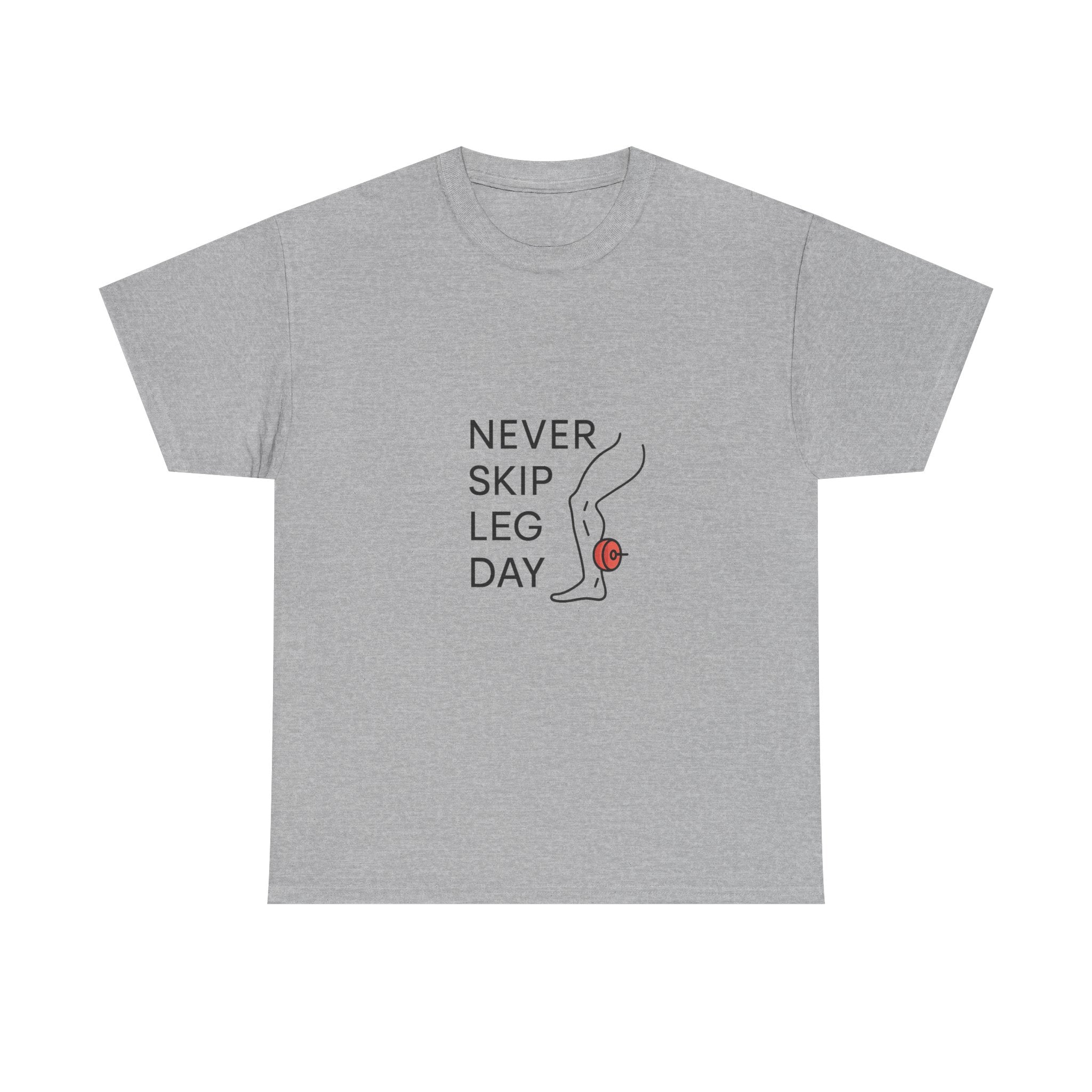 Leg Day Survivor T-Shirt | Funny Fitness Gift | Graphic Tee