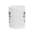 Homebody Cat Mom Club Coffee Mug | Indoor Cat Owner Gift | Ceramic Mug