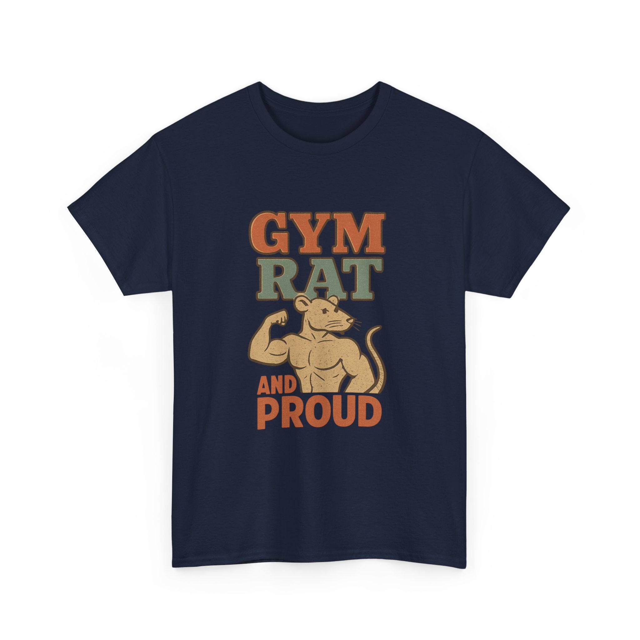 Certified Gym Rat No Regrets T-Shirt | Funny Fitness Gift | Graphic Tee