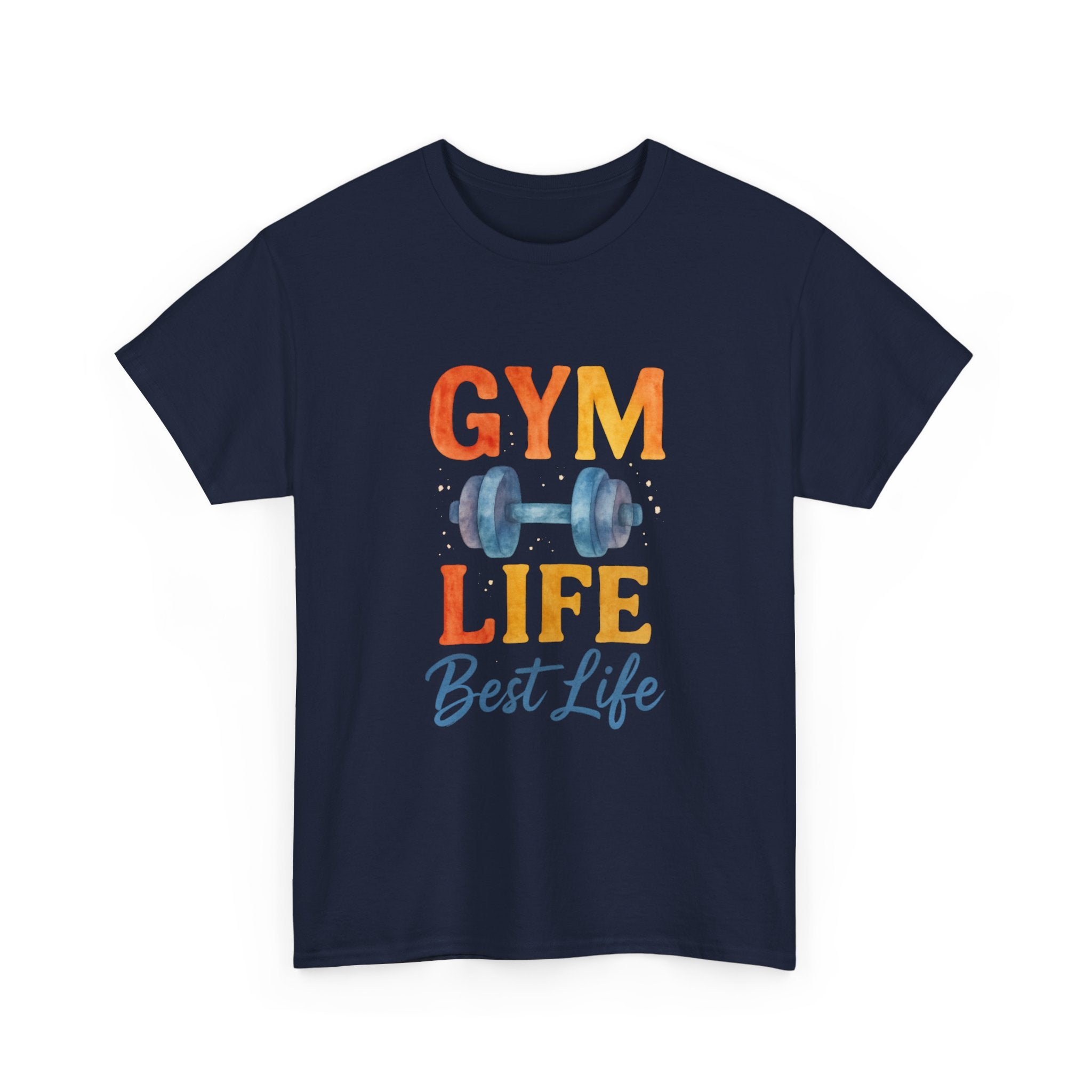 Gym Life Chose Me T-Shirt | Gym Lover Gift | Graphic Tee
