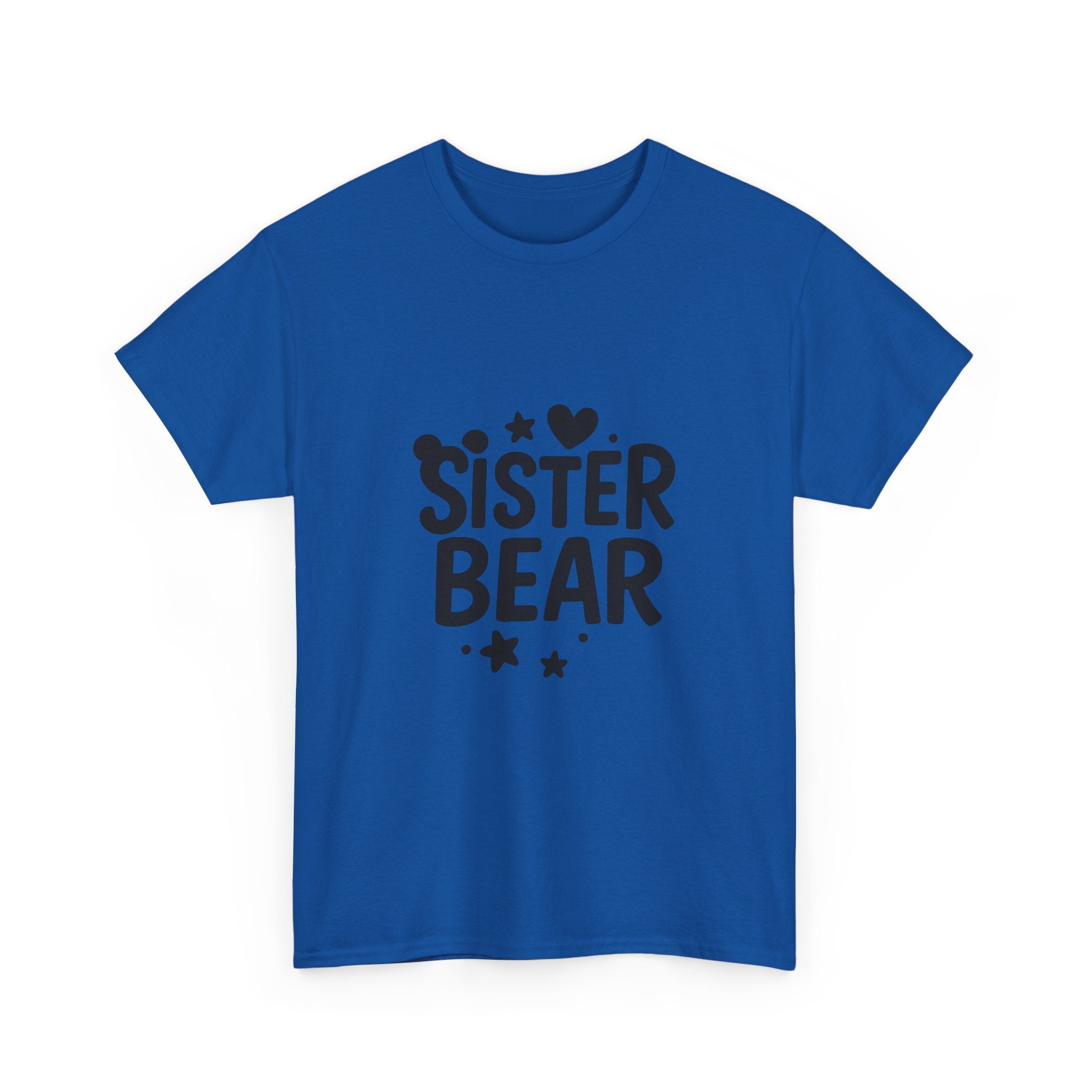 Sister Bear Proud Sister T-Shirt | Unique Gift | Graphic Tee