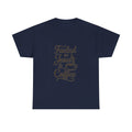 Fueled By Jesus And Coffee Faith T-Shirt | Coffee Lover Gift | Graphic Tee