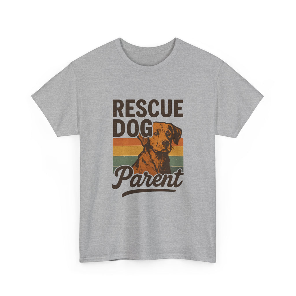 My Dog Rescued Me Too T-Shirt | Rescue Dog Appreciation | Graphic Tee