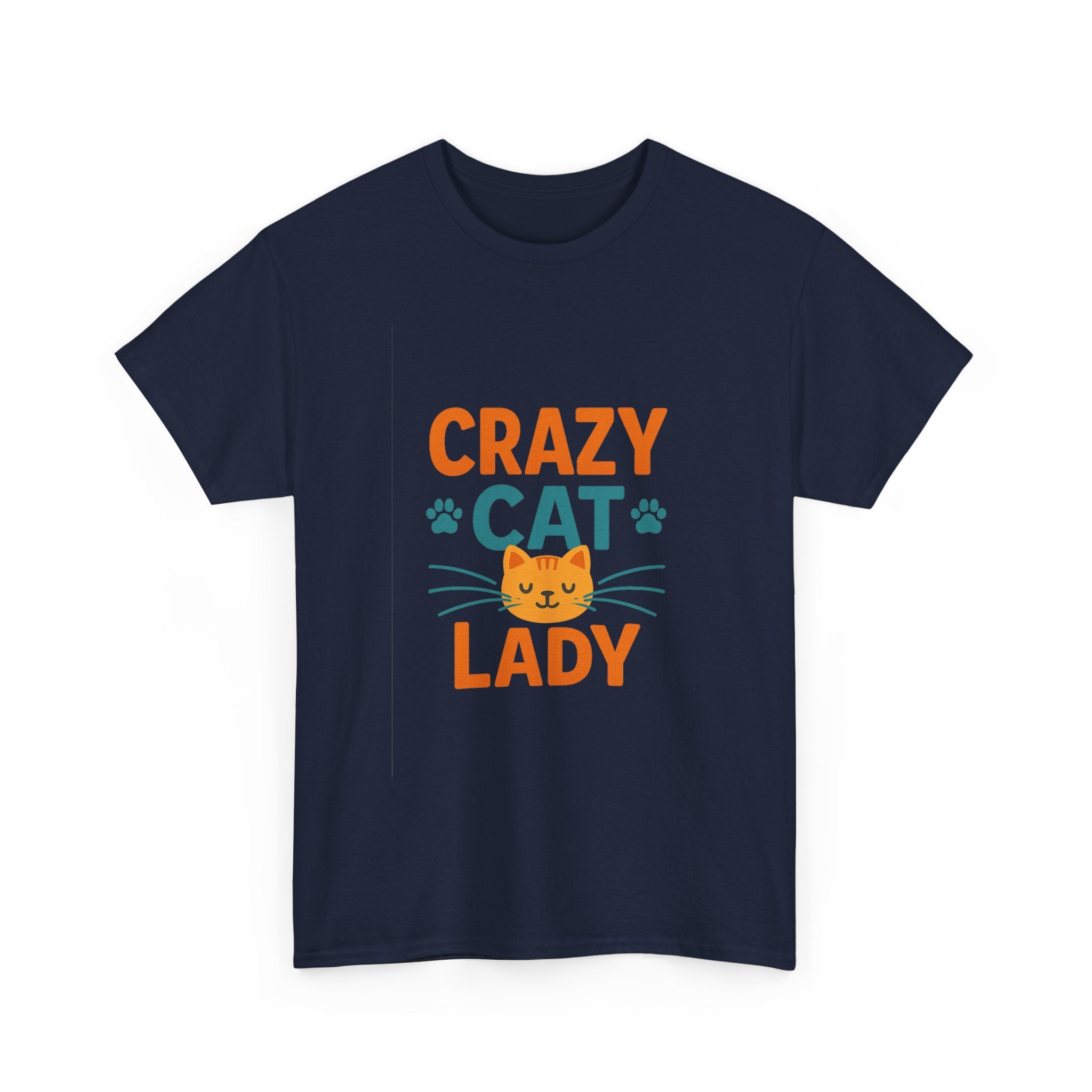 Crazy Cat Lady Fully Operational T-Shirt | Cat Humor Gift | Graphic Tee