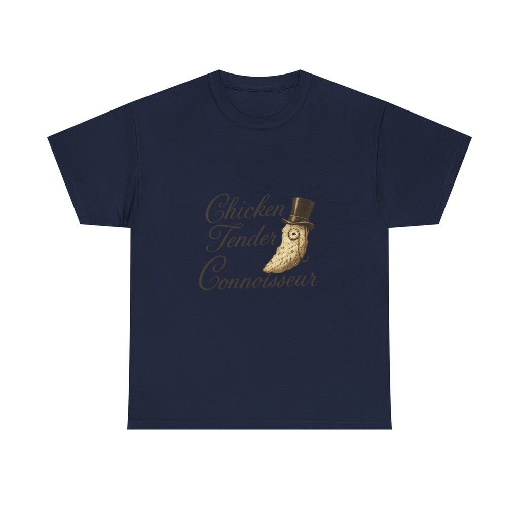 Chicken Tender Connoisseur Foodie T-Shirt | Unique Gift | Graphic Tee