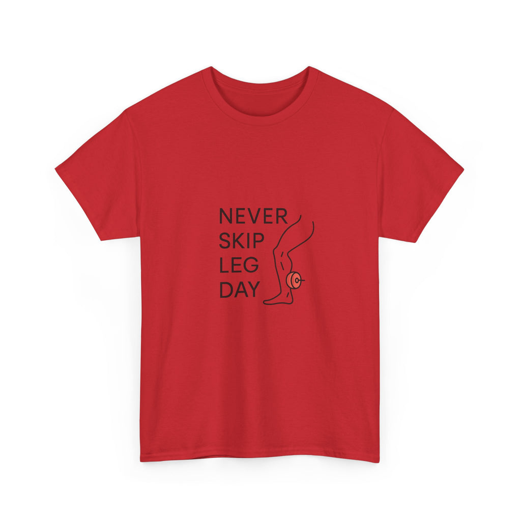 Leg Day Survivor T-Shirt | Funny Fitness Gift | Graphic Tee