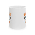 Orange Cat Owner Know The Chaos Coffee Mug | Funny Cat Gift | Ceramic Mug