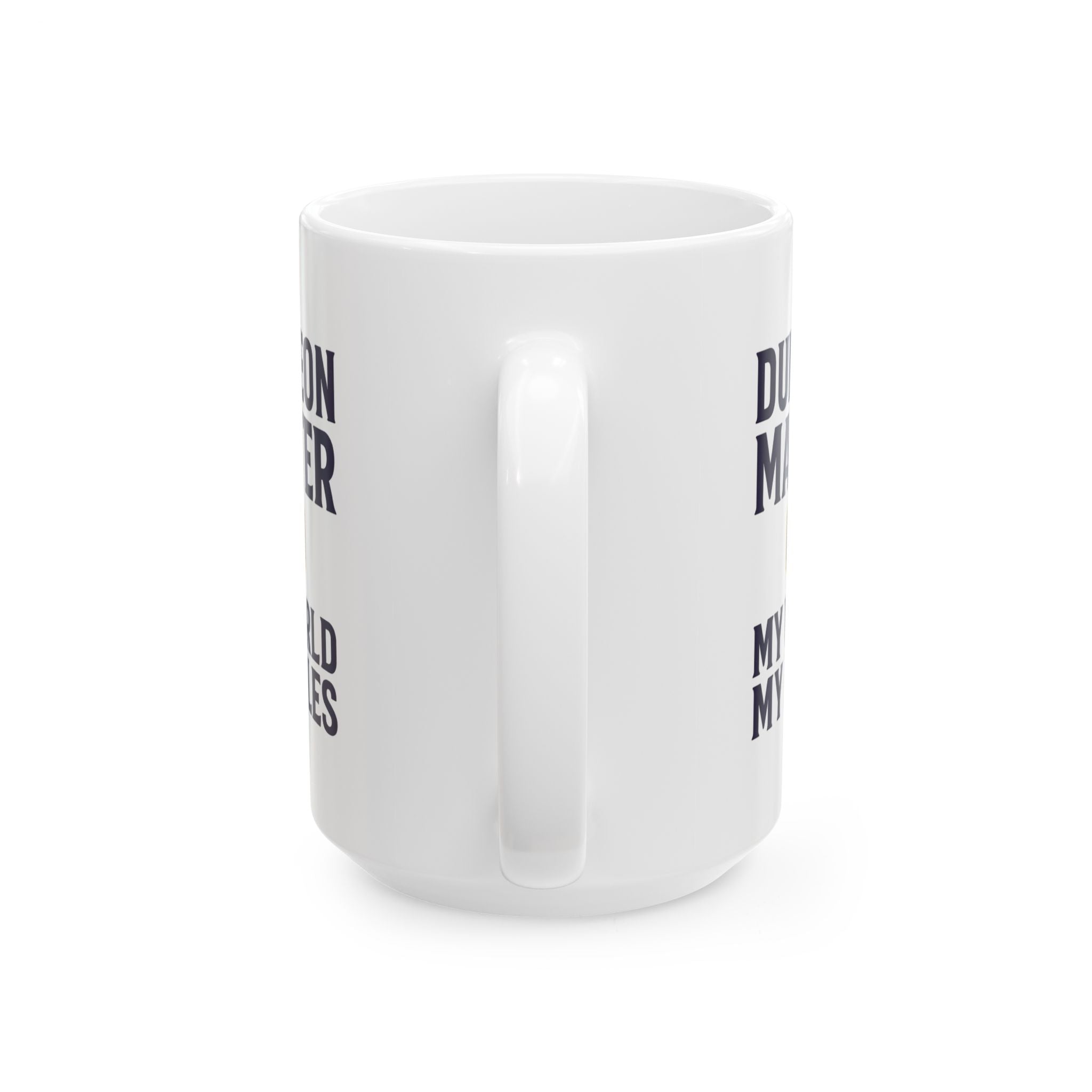 Dungeon Master My World My Rules Coffee Mug | Unique Gift | Ceramic Mug