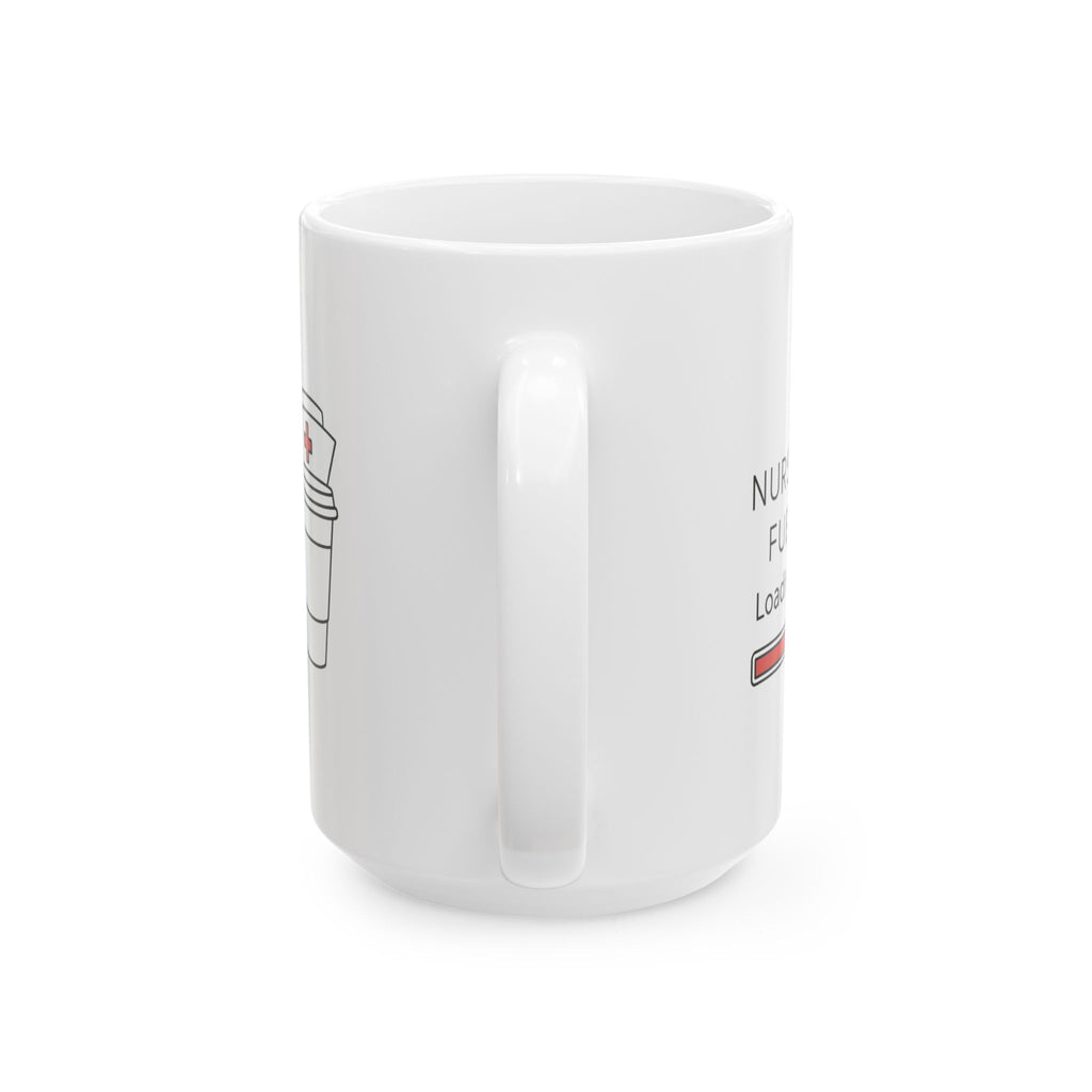 This Is Nurse Fuel Coffee Mug | Funny Nurse Coffee Humor | Ceramic Mug