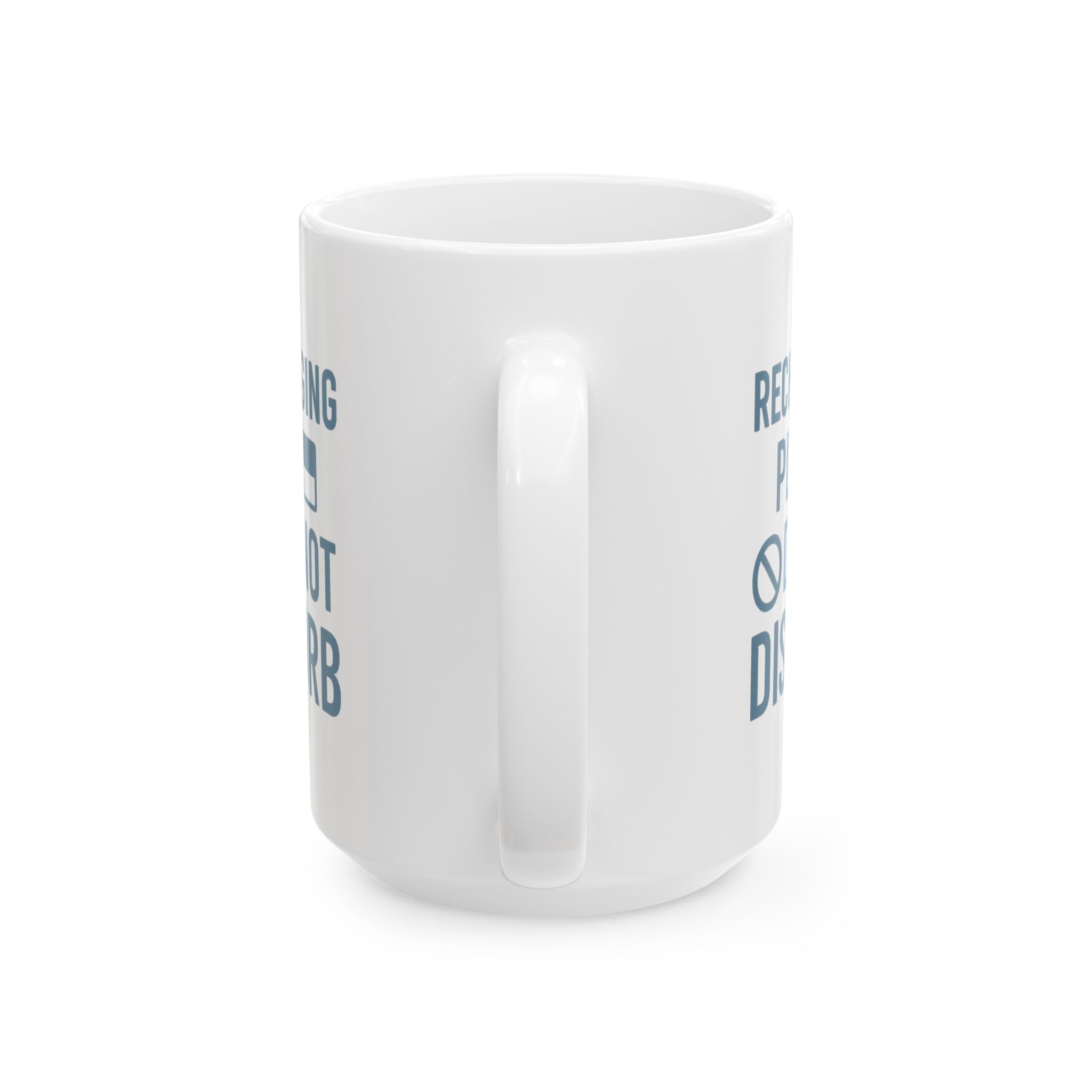 Introvert Recharging Please Do Not Disturb Coffee Mug | Unique Gift | Ceramic Mug
