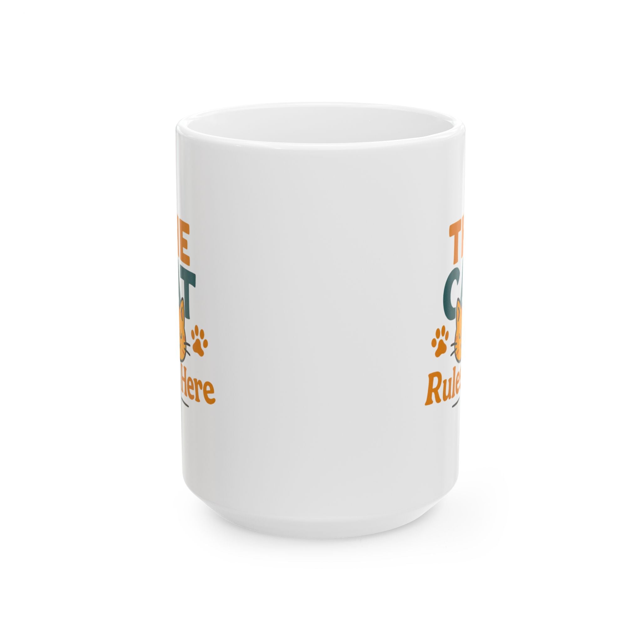 Cat Owner Or Cat Employee Unclear Coffee Mug | Funny Pet Gift | Ceramic Mug