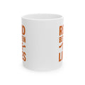 Dyslexic Thinker Read Between The Lines Coffee Mug | Unique Gift | Ceramic Mug