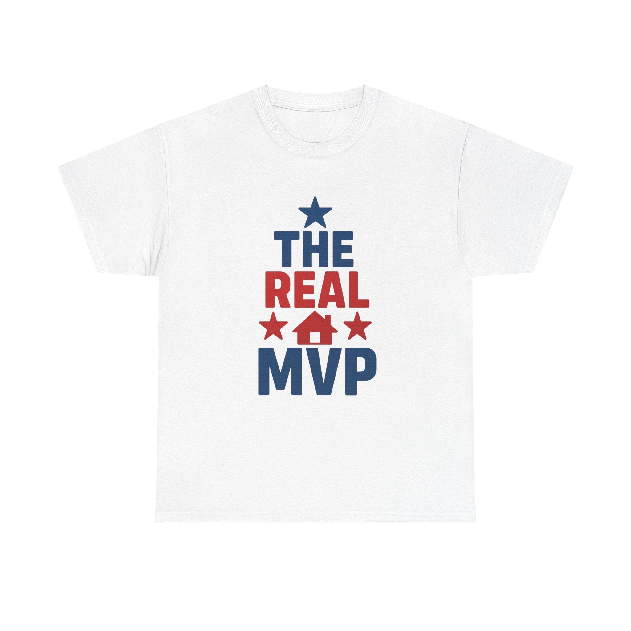 Military Spouse The Real MVP T-Shirt | Unique Gift | Graphic Tee