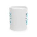Swim Coach Chlorine Dreams And Morning Coffee Coffee Mug | Coffee Lover Gift | Ceramic Mug
