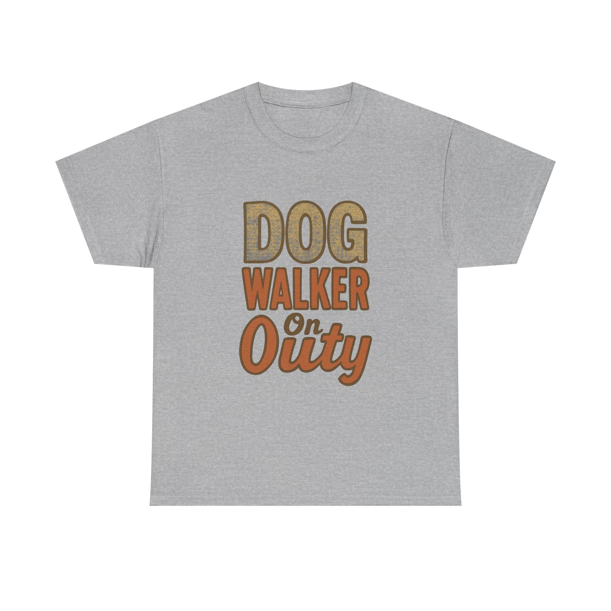 Not Lost Just Dog Walking T-Shirt | Dog Parent Humor | Graphic Tee