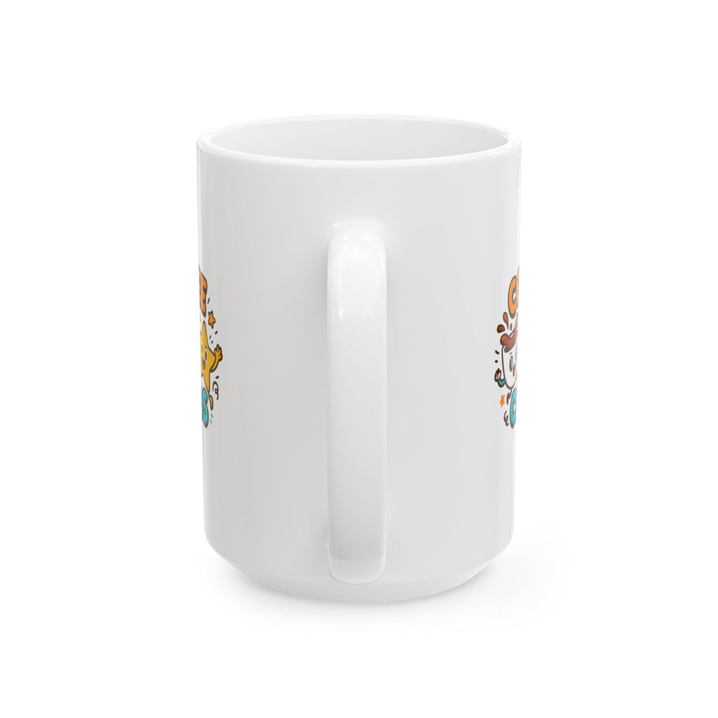 Expert Level Coffee And Chaos Survivor Coffee Mug | Funny Gift | Ceramic Mug