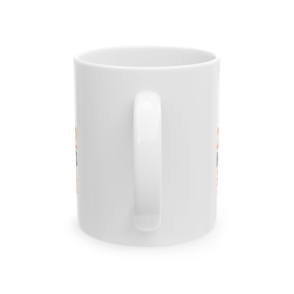 Marathon Runner Because Lazy Is for the Weak Just Kidding I Am Tired Coffee Mug | Unique Gift | Ceramic Mug