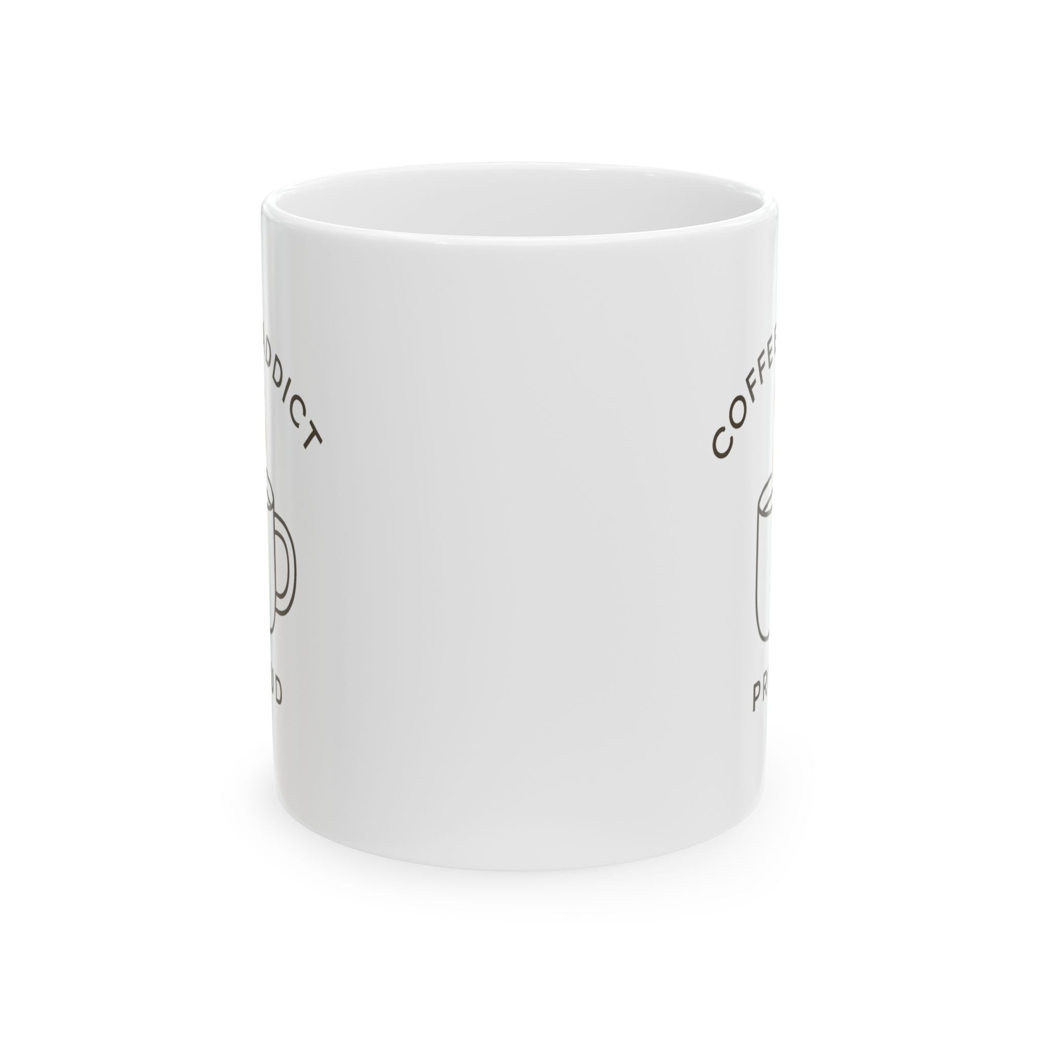 Coffee Addict First Step Admitting It Done Coffee Mug | Funny Coffee Gift | Ceramic Mug