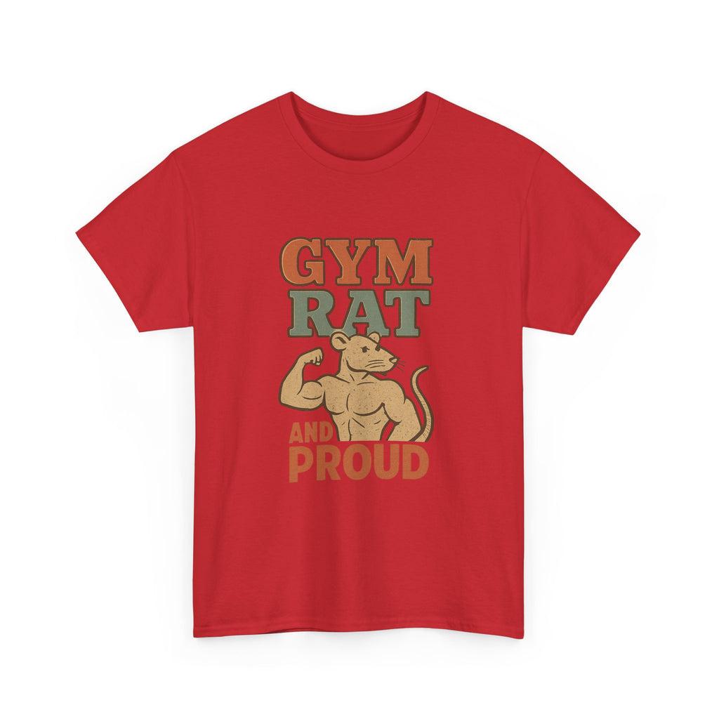 Certified Gym Rat No Regrets T-Shirt | Funny Fitness Gift | Graphic Tee