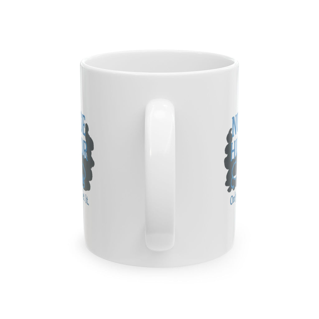 Gallows Humor Nurse Edition Coffee Mug | Dark Humor Nurse Gift | Ceramic Mug