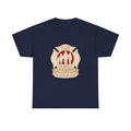Firefighter Family Brave Runs In Our Blood T-Shirt | Unique Gift | Graphic Tee