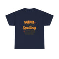 Mimi Is My Name Spoiling Is My Game T-Shirt | Unique Gift | Graphic Tee