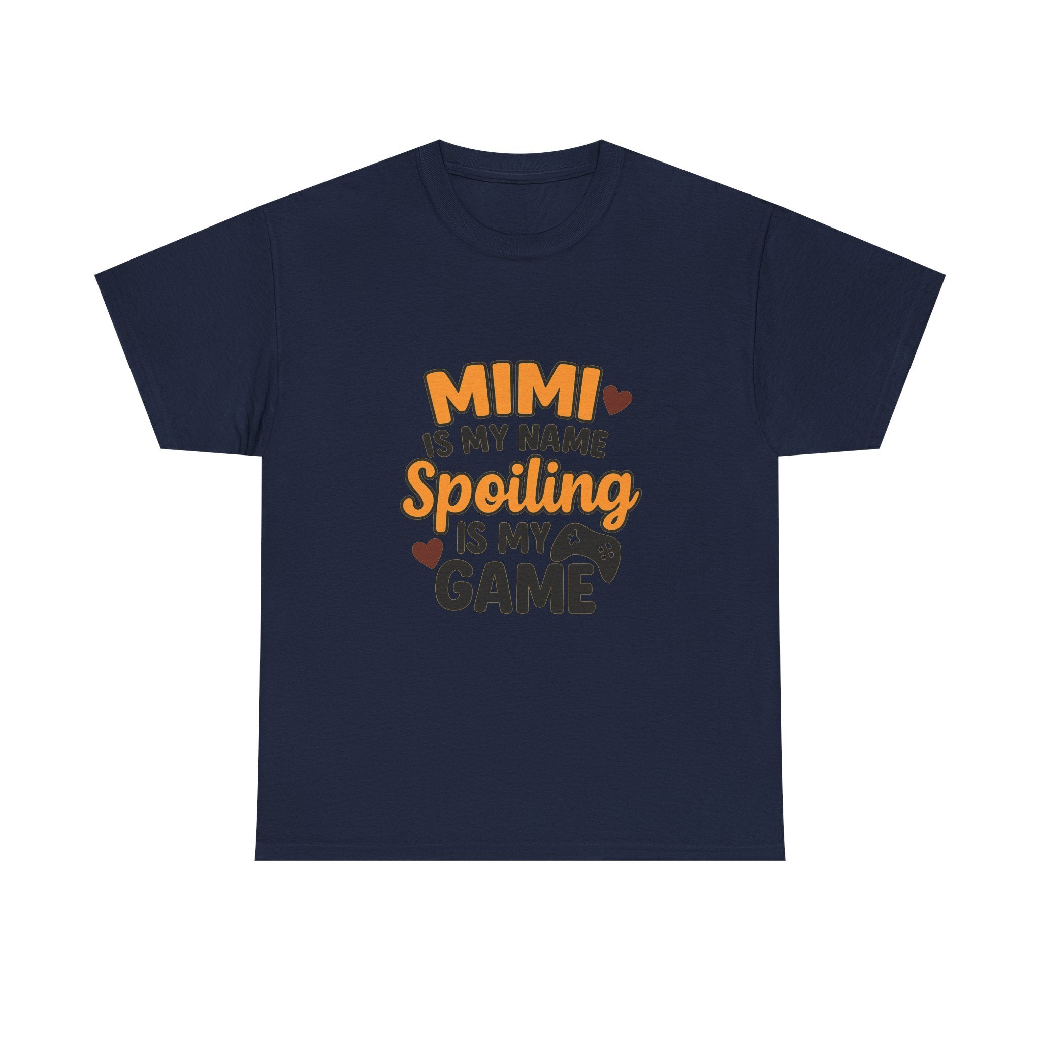 Mimi Is My Name Spoiling Is My Game T-Shirt | Unique Gift | Graphic Tee