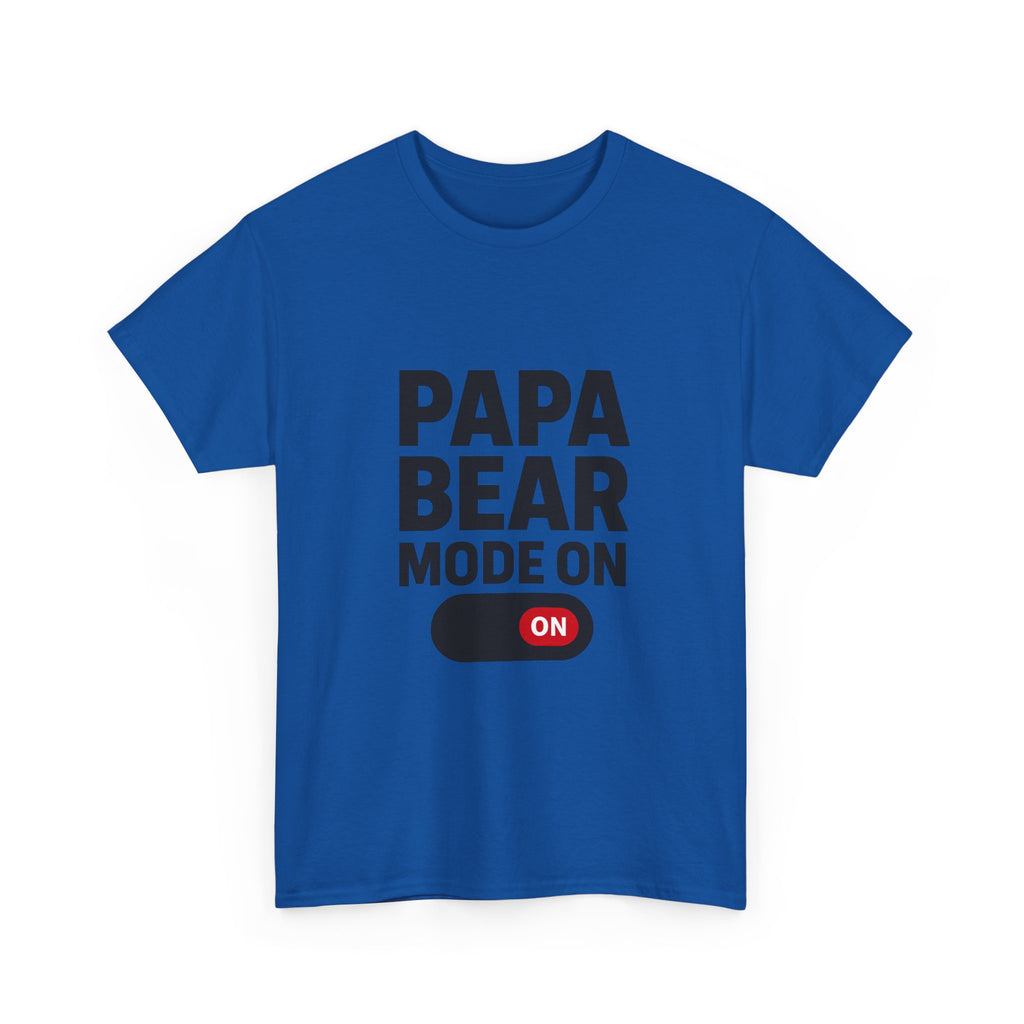 Papa Bear Protecting His Cubs Always T-Shirt | Papa Bear Gift | Graphic Tee