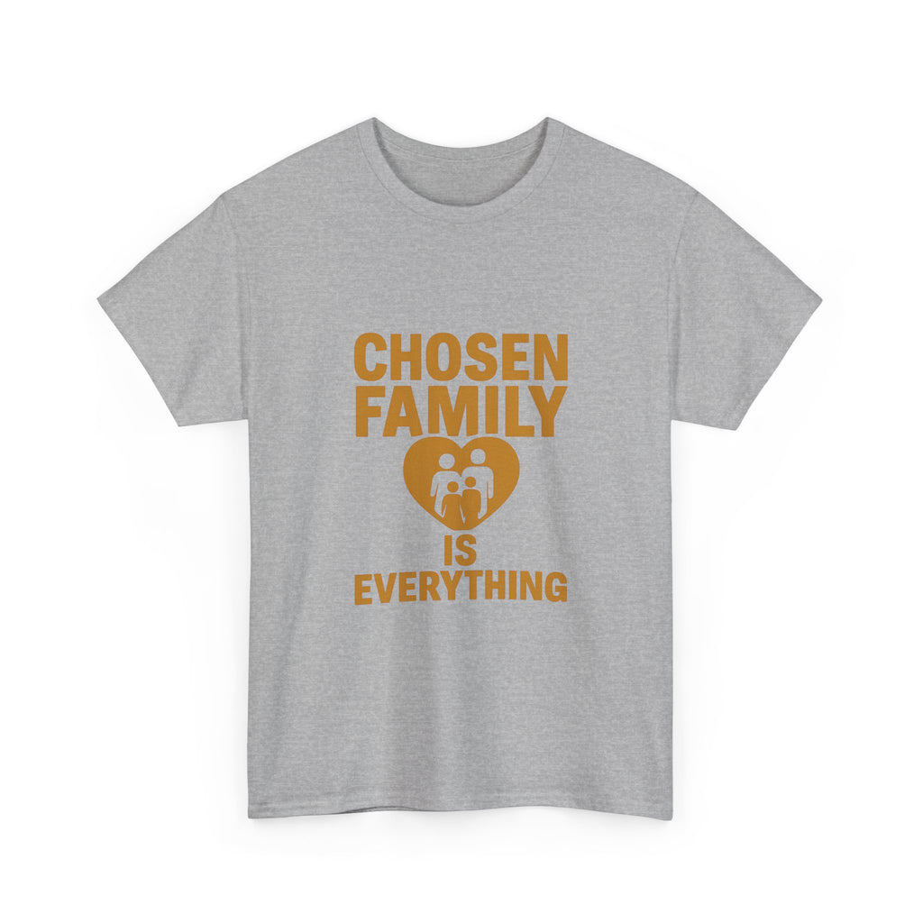 Bonus Mom Chosen Family Is Everything T-Shirt | Gift for Mom | Graphic Tee