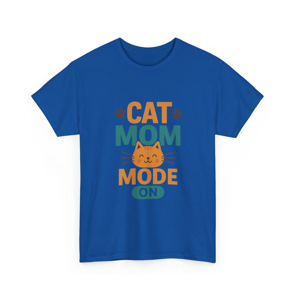 This Home Is Run By Cats T-Shirt | Cat Mom Gift | Graphic Tee