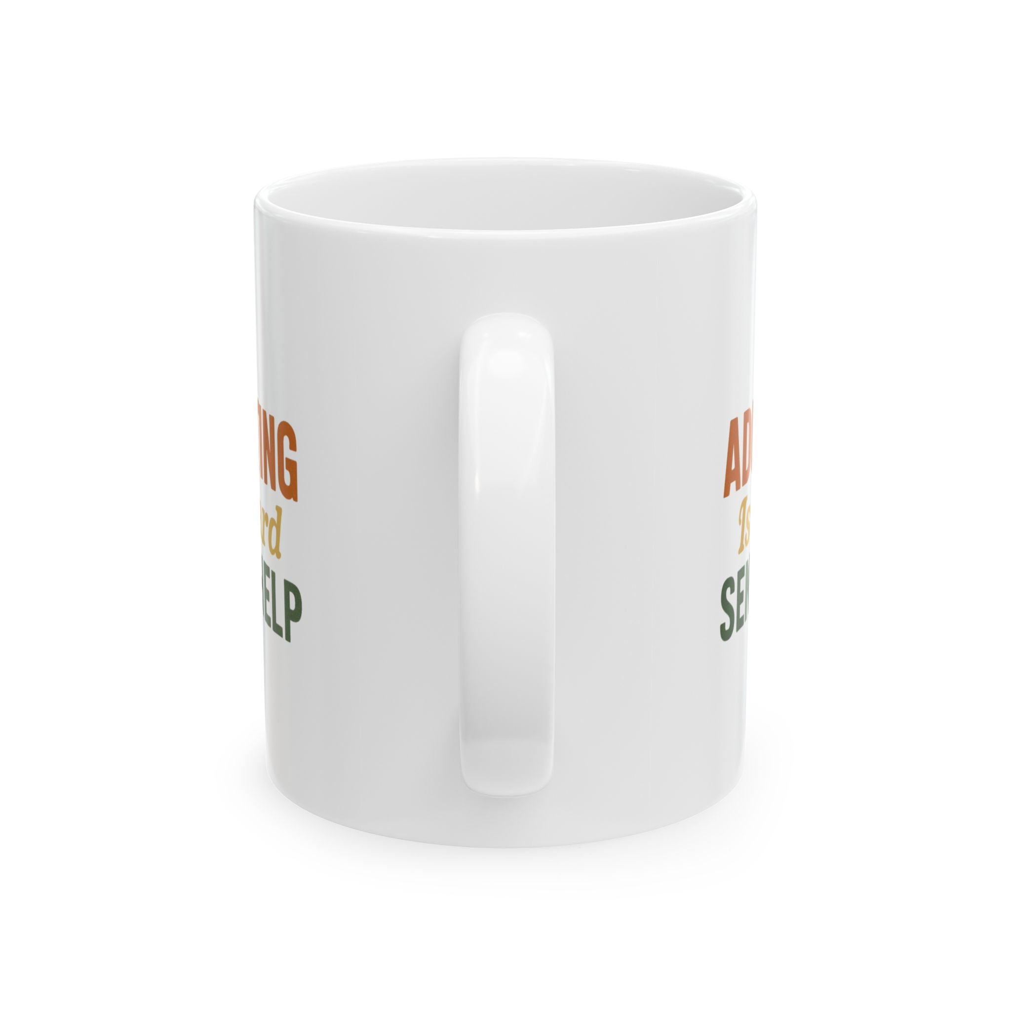 Adulting Level Zero Skills Coffee Mug | Funny Millennial Gift | Ceramic Mug