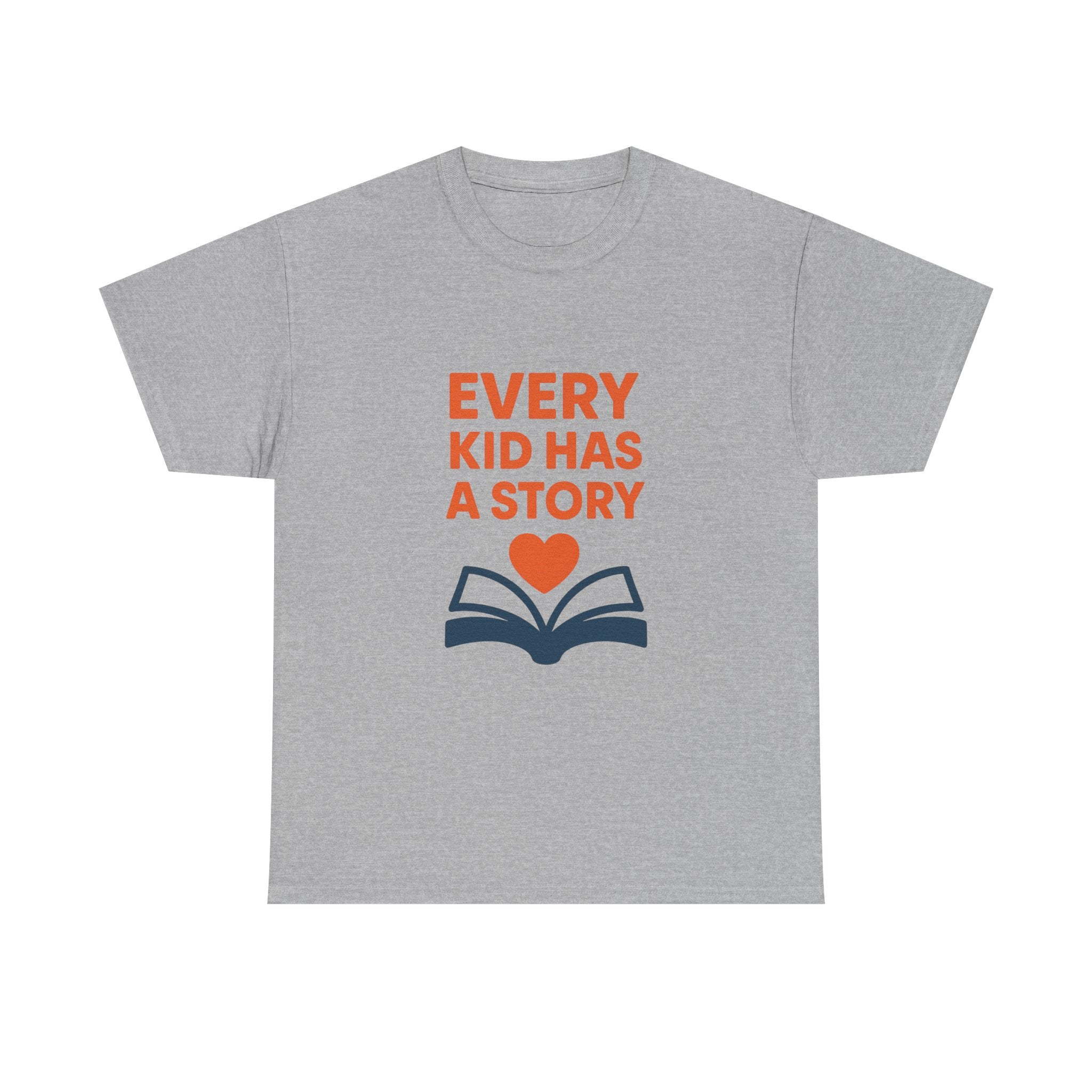 Special Education Teacher Every Kid Has A Story T-Shirt | Cat Lover Gift | Graphic Tee