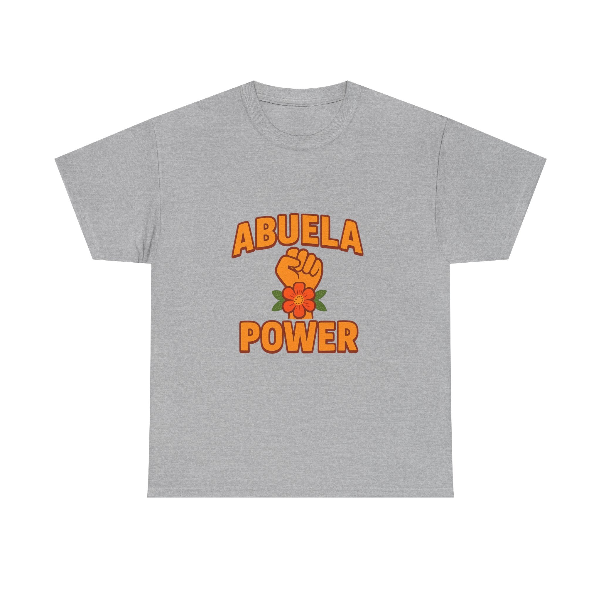 Abuela Power Grandmother T-Shirt | Unique Gift | Graphic Tee