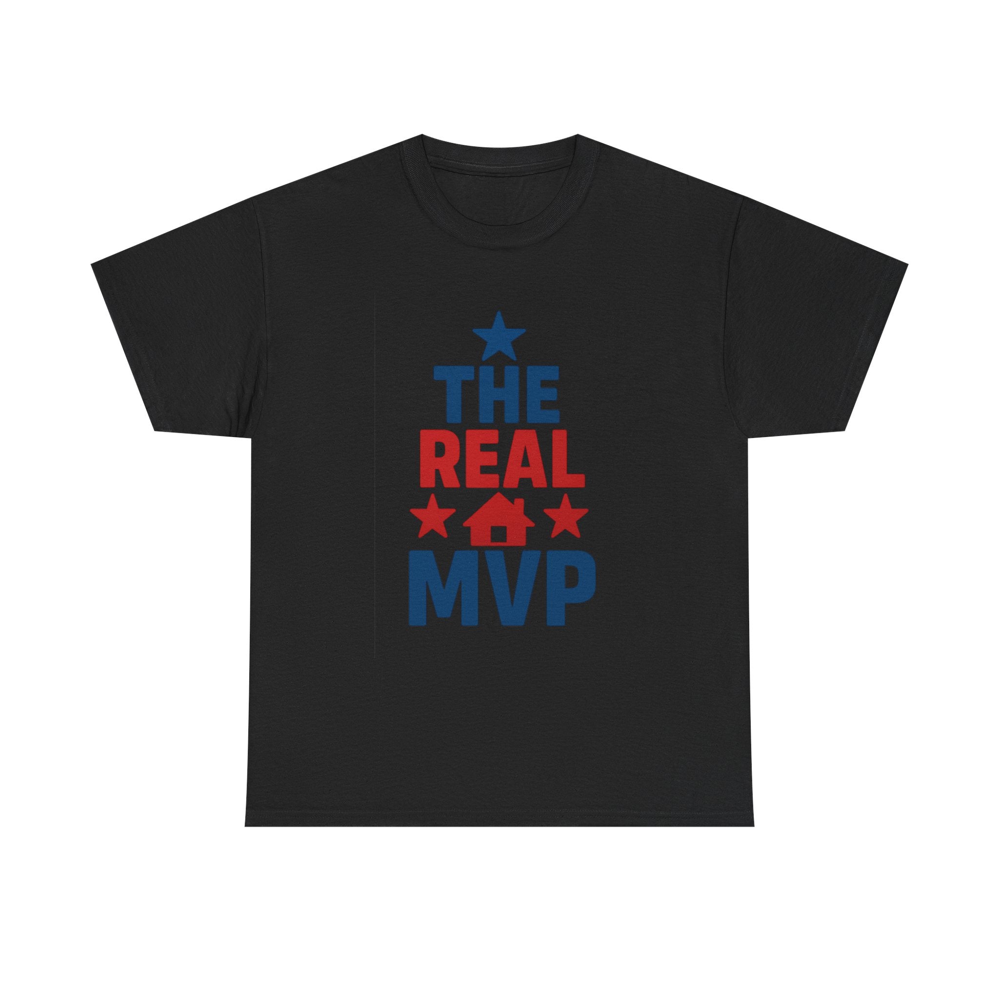 Military Spouse The Real MVP T-Shirt | Unique Gift | Graphic Tee