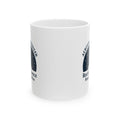 Aerospace Engineer Rocket Scientist Powered By Coffee Ceramic Mug
