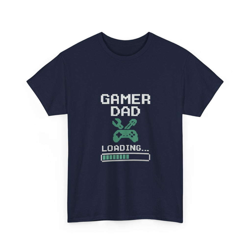 Gamer Dad Loading T-Shirt | Gift for Dad | Graphic Tee