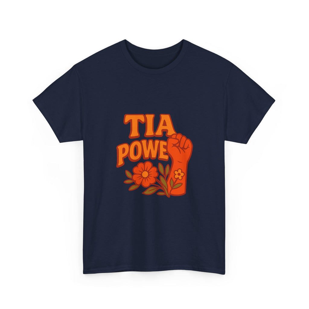 Tia Power Proud Aunt T-Shirt | Unique Gift | Graphic Tee